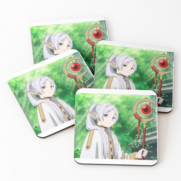 Item preview, Art - Elven Mage from Manga, Serene and Melancholic Gaze designed and sold by AnimeShin.