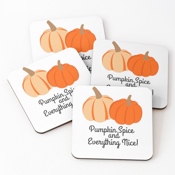 Item preview, pumpkin spice & everything nice cute clipart  designed and sold by AESTHETIC-FLAIR.