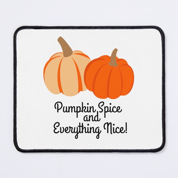 Item preview, pumpkin spice & everything nice cute clipart  designed and sold by AESTHETIC-FLAIR.