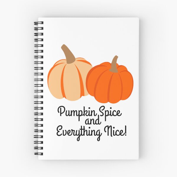 Item preview, pumpkin spice & everything nice cute clipart  designed and sold by AESTHETIC-FLAIR.
