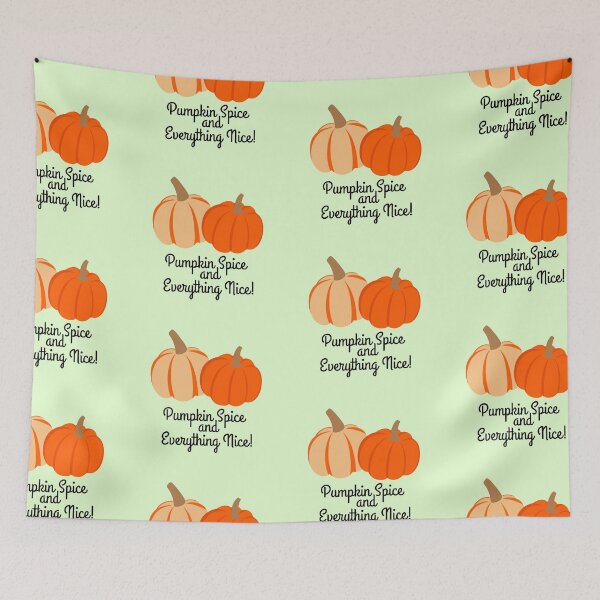 Item preview, pumpkin spice & everything nice cute clipart  designed and sold by AESTHETIC-FLAIR.
