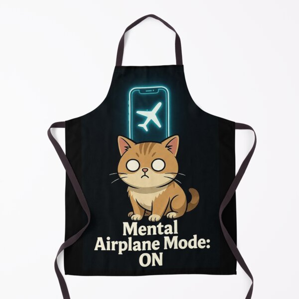Item preview, Mental Airplane Mode - ON designed and sold by ElvisVintagePosters.