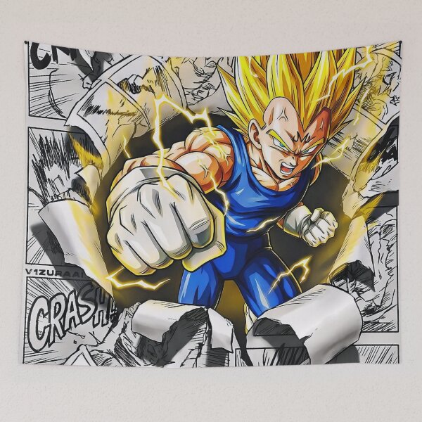 Item preview, Golden Warrior Awakening designed and sold by PosterFuel.