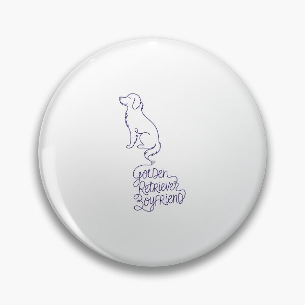 Item preview, Golden Retriever Boyfriend – Sweet Loyal Boyfriend Energy Gift designed and sold by AMICO77.