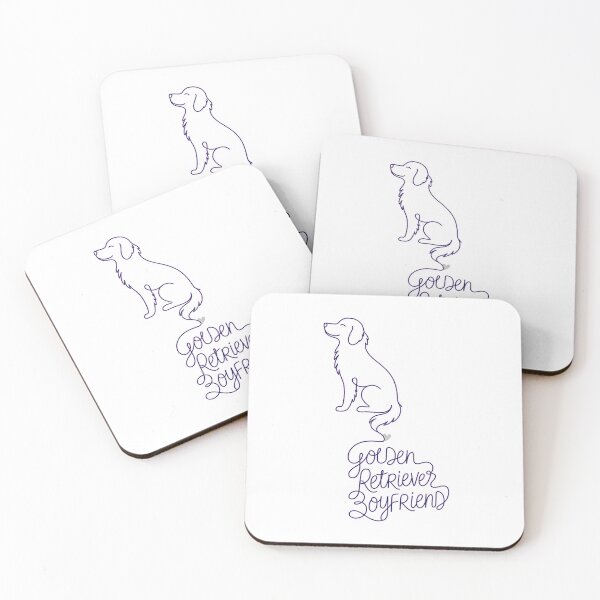 Item preview, Golden Retriever Boyfriend – Sweet Loyal Boyfriend Energy Gift designed and sold by AMICO77.