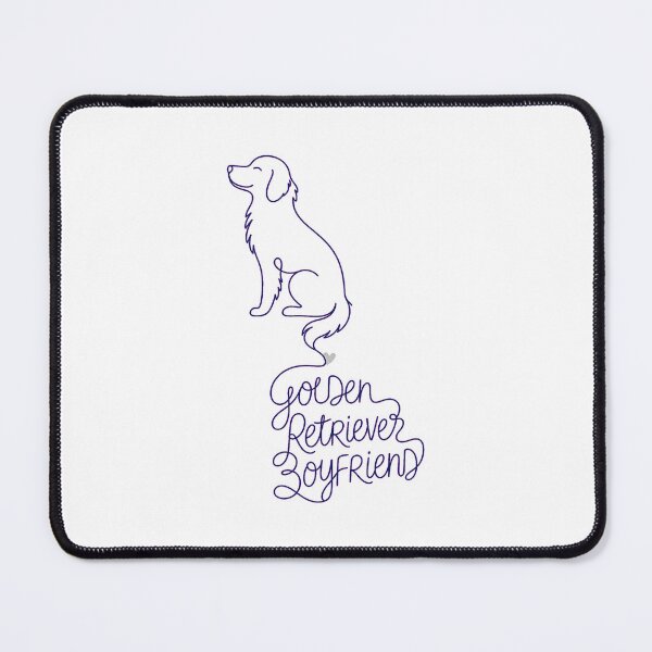 Item preview, Golden Retriever Boyfriend – Sweet Loyal Boyfriend Energy Gift designed and sold by AMICO77.