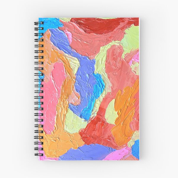 Item preview, abstract in red and blue designed and sold by Tereza Pilar  Art.