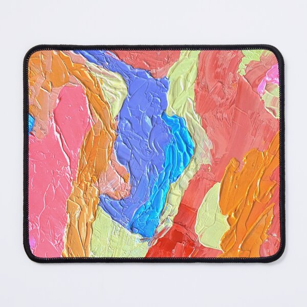 Item preview, abstract in red and blue designed and sold by Tereza Pilar  Art.