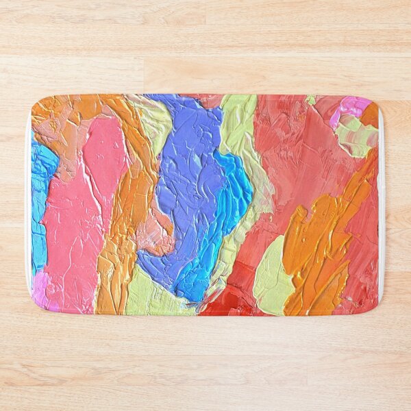 Item preview, abstract in red and blue designed and sold by Tereza Pilar  Art.