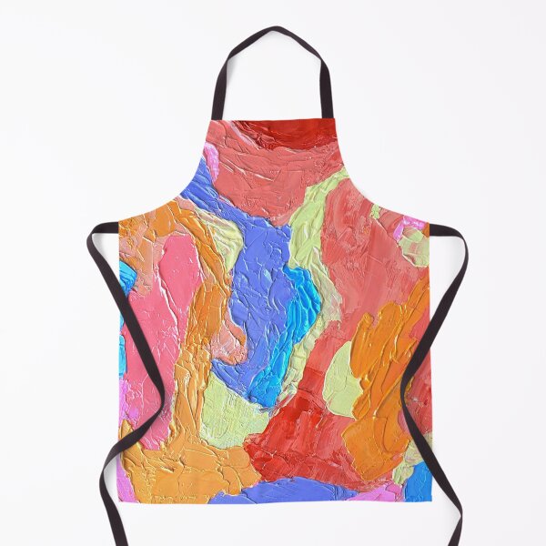 Item preview, abstract in red and blue designed and sold by Tereza Pilar Art.