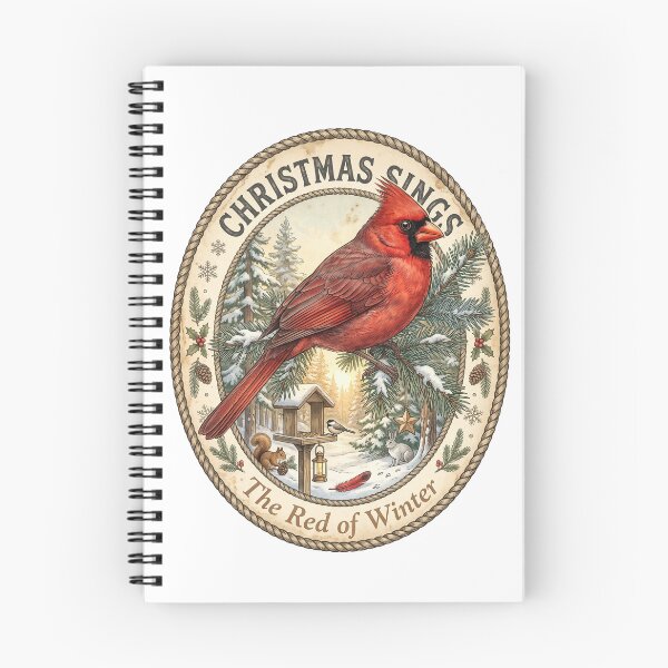 Item preview, Christmas Northern Cardinal designed and sold by Roy & Tiffany.