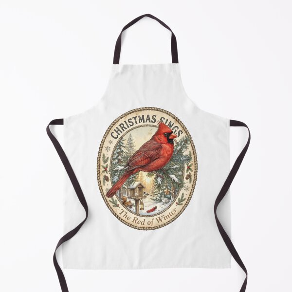 Item preview, Christmas Northern Cardinal designed and sold by Roy & Tiffany.