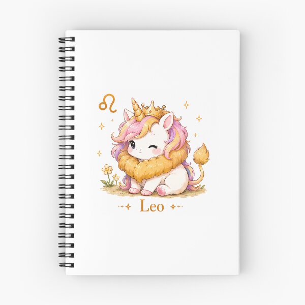 Item preview, Astro kawaii leo unicorn zodiac designed and sold by Astrokawaii.