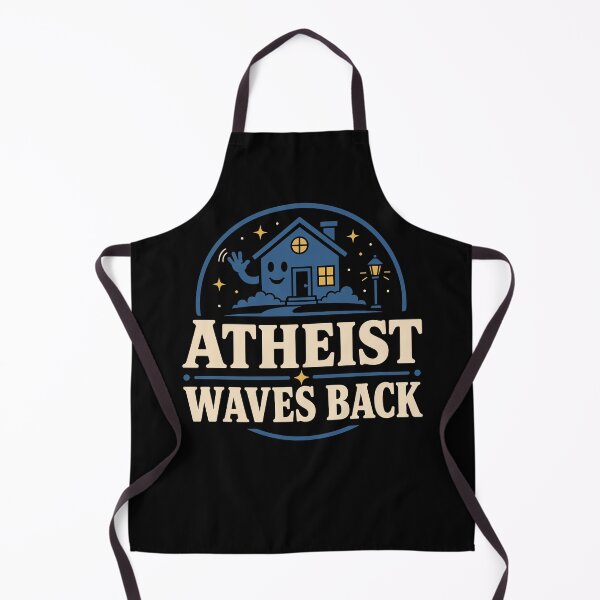Item preview, Atheist Friendly Atheist Secular Humor Gift designed and sold by AndreasMei.