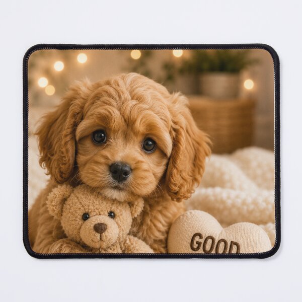 Item preview, Cute Cocker Spaniel Puppy Good Pup designed and sold by BagFactoryUK.