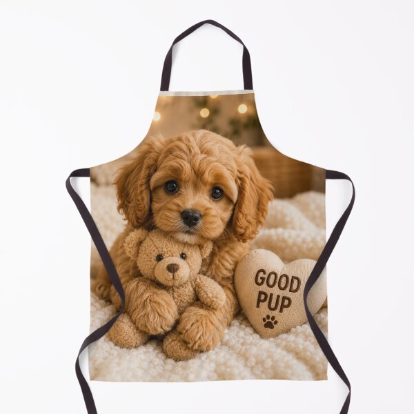 Item preview, Cute Cocker Spaniel Puppy Good Pup designed and sold by BagFactoryUK.