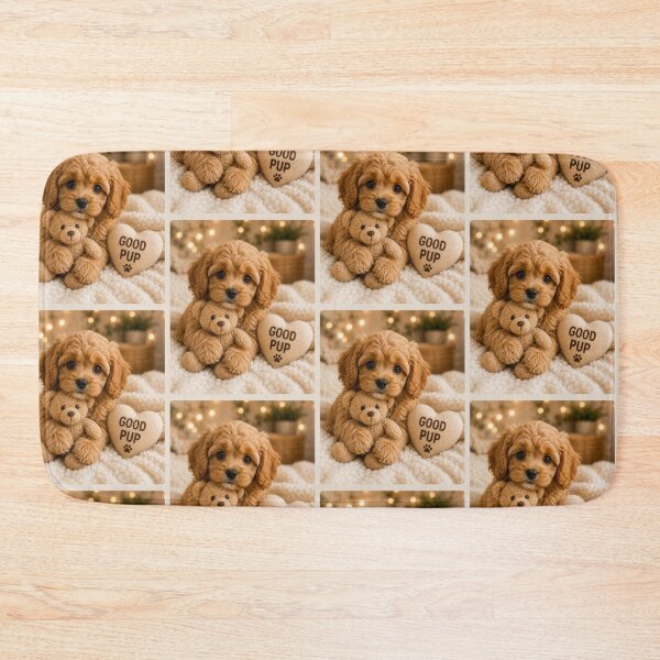 Item preview, Cute Cocker Spaniel Puppy Good Pup designed and sold by BagFactoryUK.