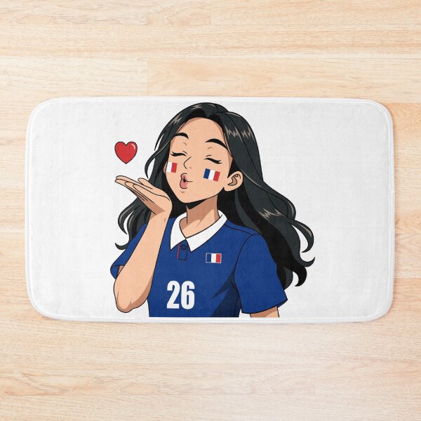Item preview, Blowing Kiss France Fan Girl Long Hair Anime designed and sold by Anne97s.