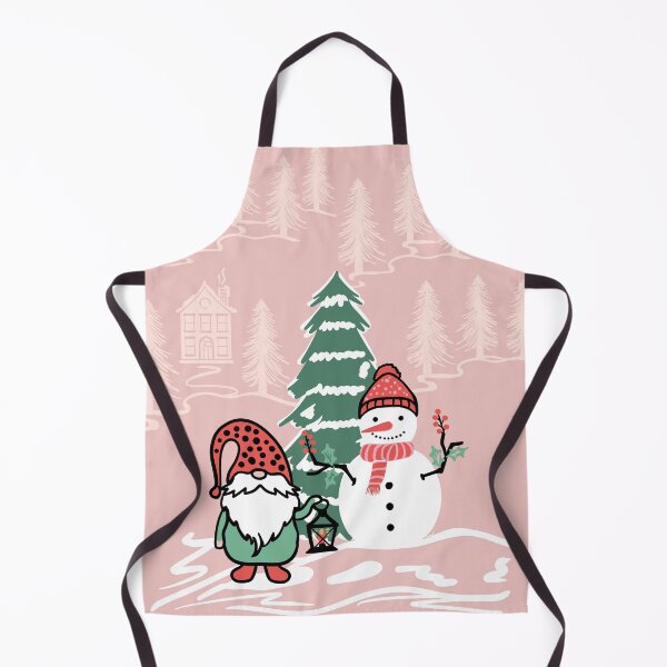 Item preview, Gnome’s and Snowman’s Seasons Greetings designed and sold by famenxt.