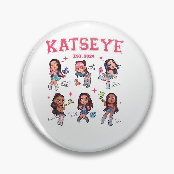 Item preview, Katseye All Member Shirt, Vintage 90s Kpop Shirt, Kpop Comfort Colors Shirt, Beautiful Chaos World Tour, Katseye Chibi Shirt, Gifts For Fan designed and sold by BerryHand.