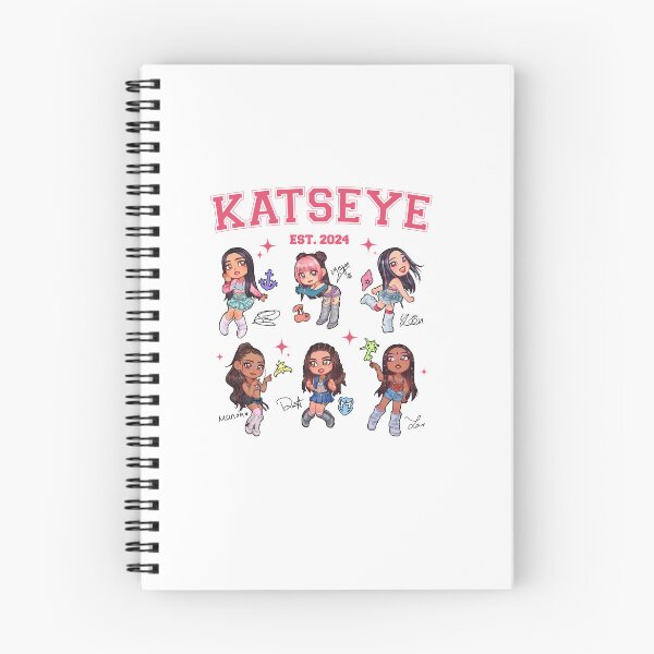 Item preview, Katseye All Member Shirt, Vintage 90s Kpop Shirt, Kpop Comfort Colors Shirt, Beautiful Chaos World Tour, Katseye Chibi Shirt, Gifts For Fan designed and sold by BerryHand.