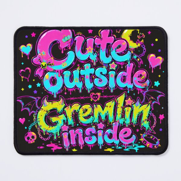 Item preview, Cute outside Gremlin Inside designed and sold by Binosora.