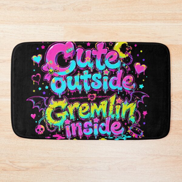 Item preview, Cute outside Gremlin Inside designed and sold by Binosora.