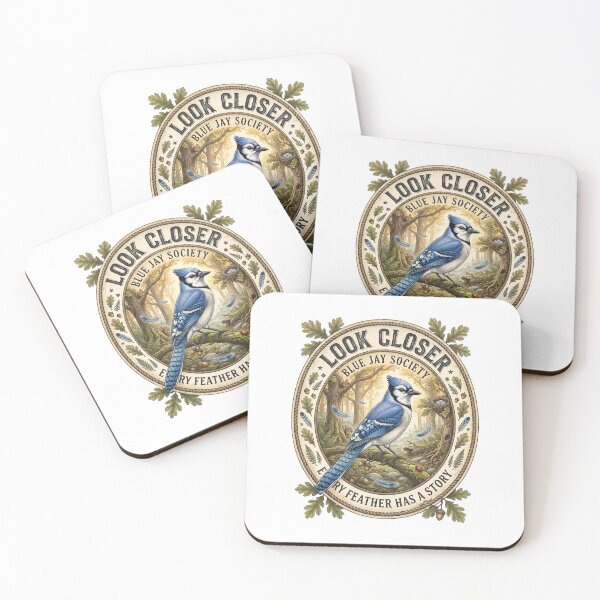 Item preview, Blue Jay Woodland designed and sold by Roy & Tiffany.