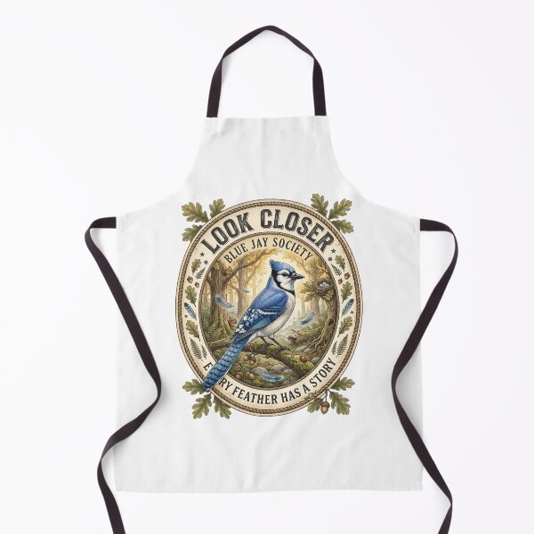 Item preview, Blue Jay Woodland designed and sold by Roy & Tiffany.