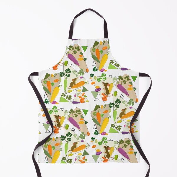Item preview, Rainbow Carrots Triangle Pattern designed and sold by Vibria Pattern Studio.