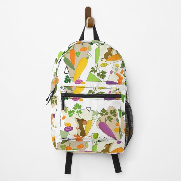 Item preview, Rainbow Carrots Triangle Pattern designed and sold by Vibria Pattern Studio.