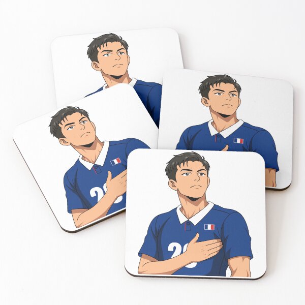 Item preview, Proud France Athlete National Anthem Anime Boy designed and sold by Anne97s.