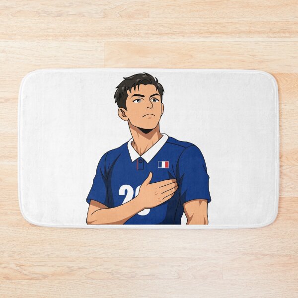 Item preview, Proud France Athlete National Anthem Anime Boy designed and sold by Anne97s.