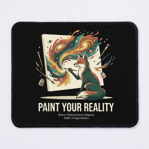 Item preview, Paint Your Reality – Cosmic Fox Art designed and sold by Dogandesighn.