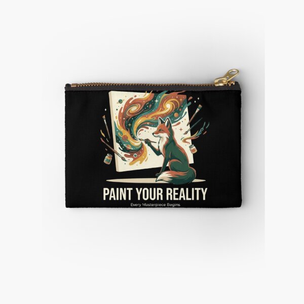 Item preview, Paint Your Reality – Cosmic Fox Art designed and sold by Dogandesighn.