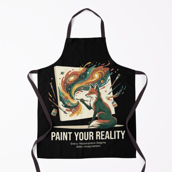 Item preview, Paint Your Reality – Cosmic Fox Art designed and sold by Dogandesighn.