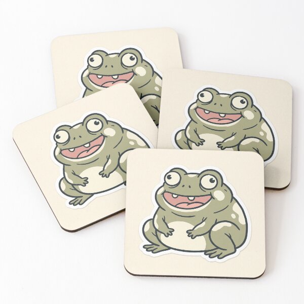 Item preview, Derpy Frog Funny Meme Toad designed and sold by AEVORI.