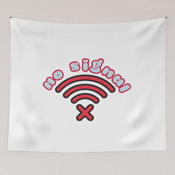 Item preview, No Signal designed and sold by checolingo.
