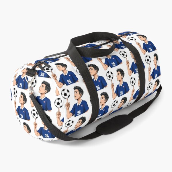 Item preview, France Football Player Spinning Ball Anime Art designed and sold by Anne97s.