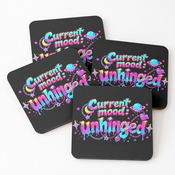 Item preview, Current Mood? Unhinged  designed and sold by Binosora.