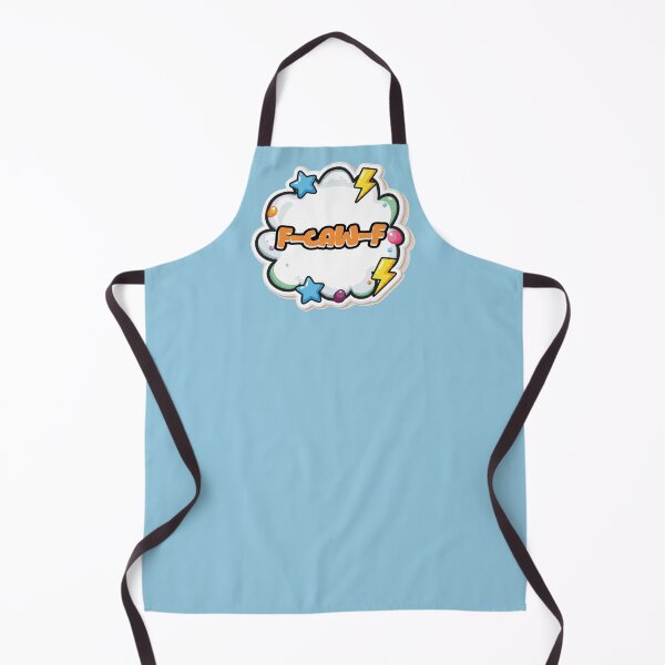 Item preview, F-CAW-F Cute Sticker Style Logo | Bubble Cartoon Graphic designed and sold by Biedroneczka.