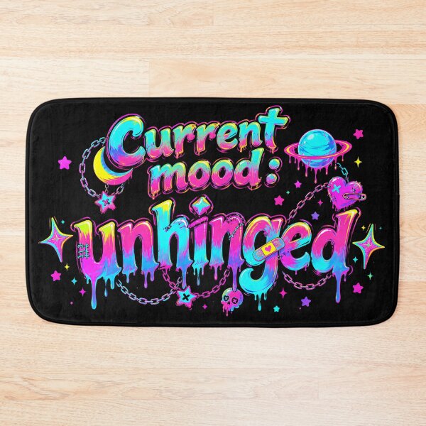 Item preview, Current Mood? Unhinged  designed and sold by Binosora.