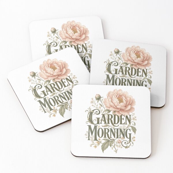 Item preview, Garden Morning Vintage Botanical Peony designed and sold by Print Loft.
