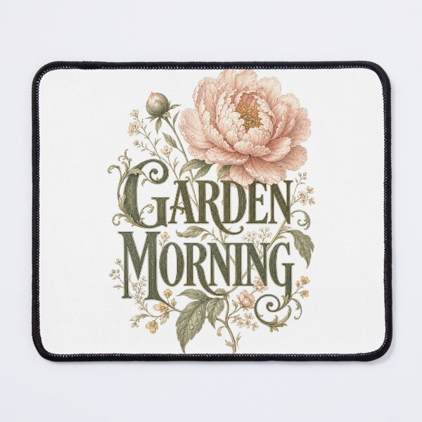 Item preview, Garden Morning Vintage Botanical Peony designed and sold by Print Loft.