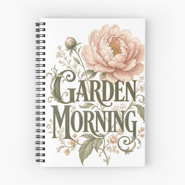 Item preview, Garden Morning Vintage Botanical Peony designed and sold by Print Loft.
