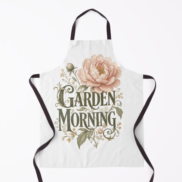 Item preview, Garden Morning Vintage Botanical Peony designed and sold by Print Loft.