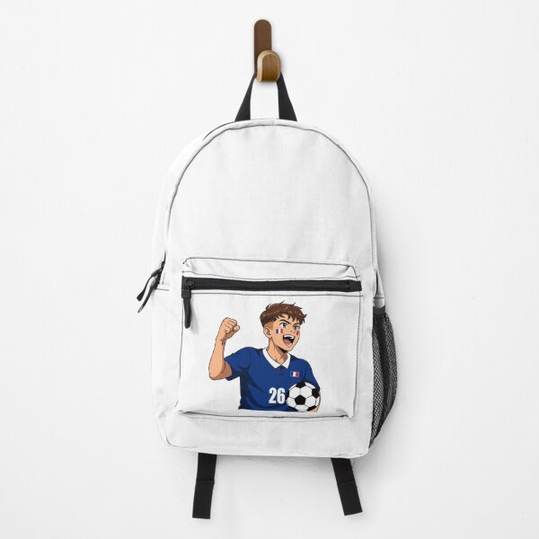 Item preview, France Soccer Player Victory Cheer Anime Boy designed and sold by Anne97s.
