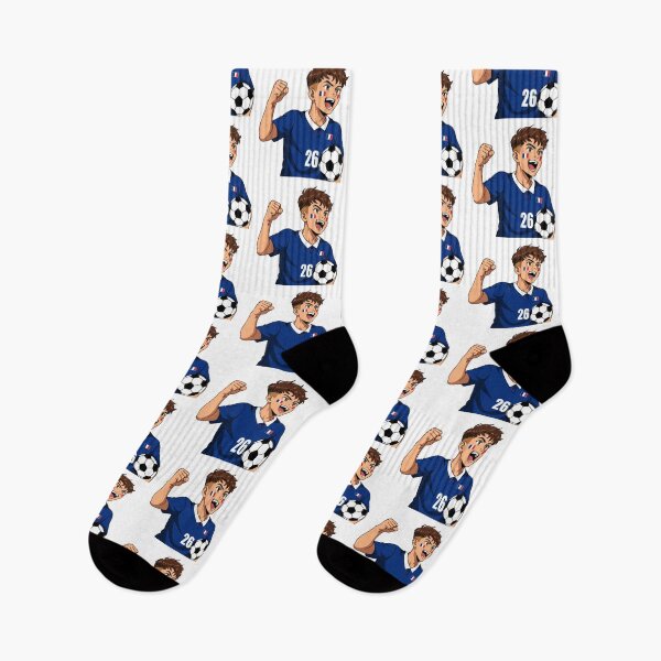 Item preview, France Soccer Player Victory Cheer Anime Boy designed and sold by Anne97s.