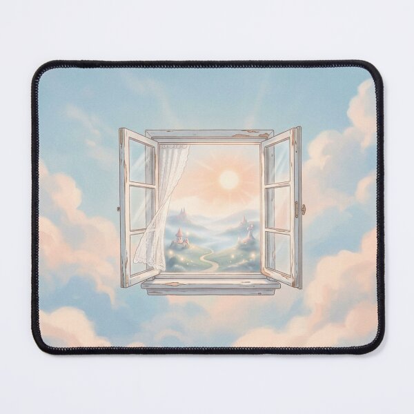 Artikelvorschau, Dreamcore Floating Window Pastel Sky entworfen und verkauft von AEVORI.