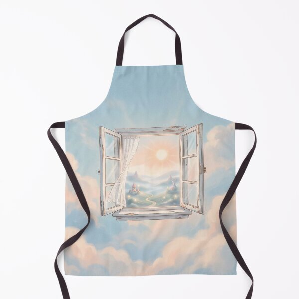 Item preview, Dreamcore Floating Window Pastel Sky designed and sold by AEVORI.